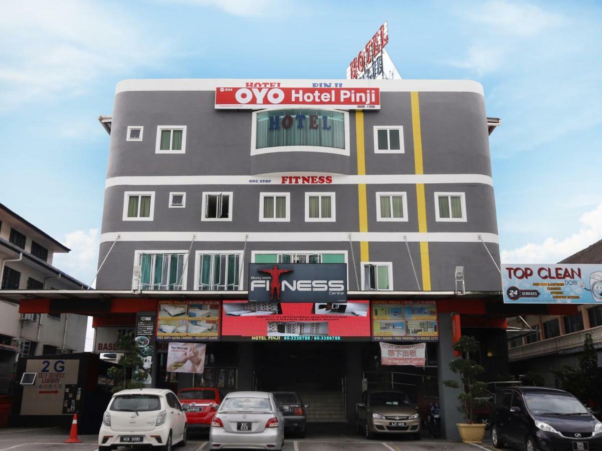 Hotel Pinji Ipoh Exterior foto